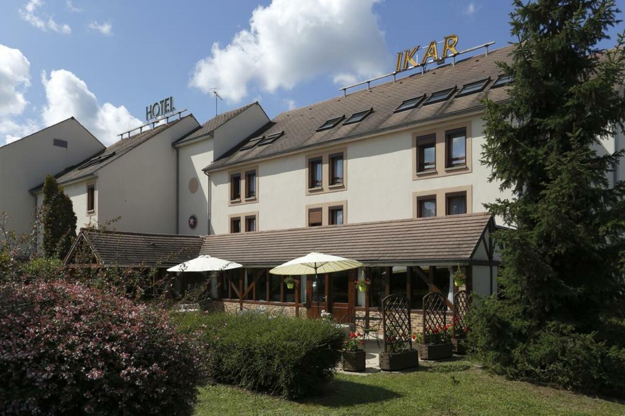 Ikar - Fasthotel Blois Buitenkant foto