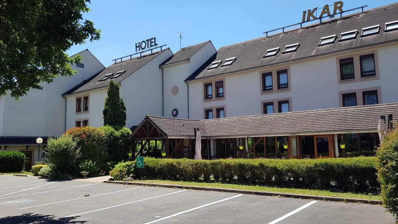 Ikar - Fasthotel Blois Buitenkant foto