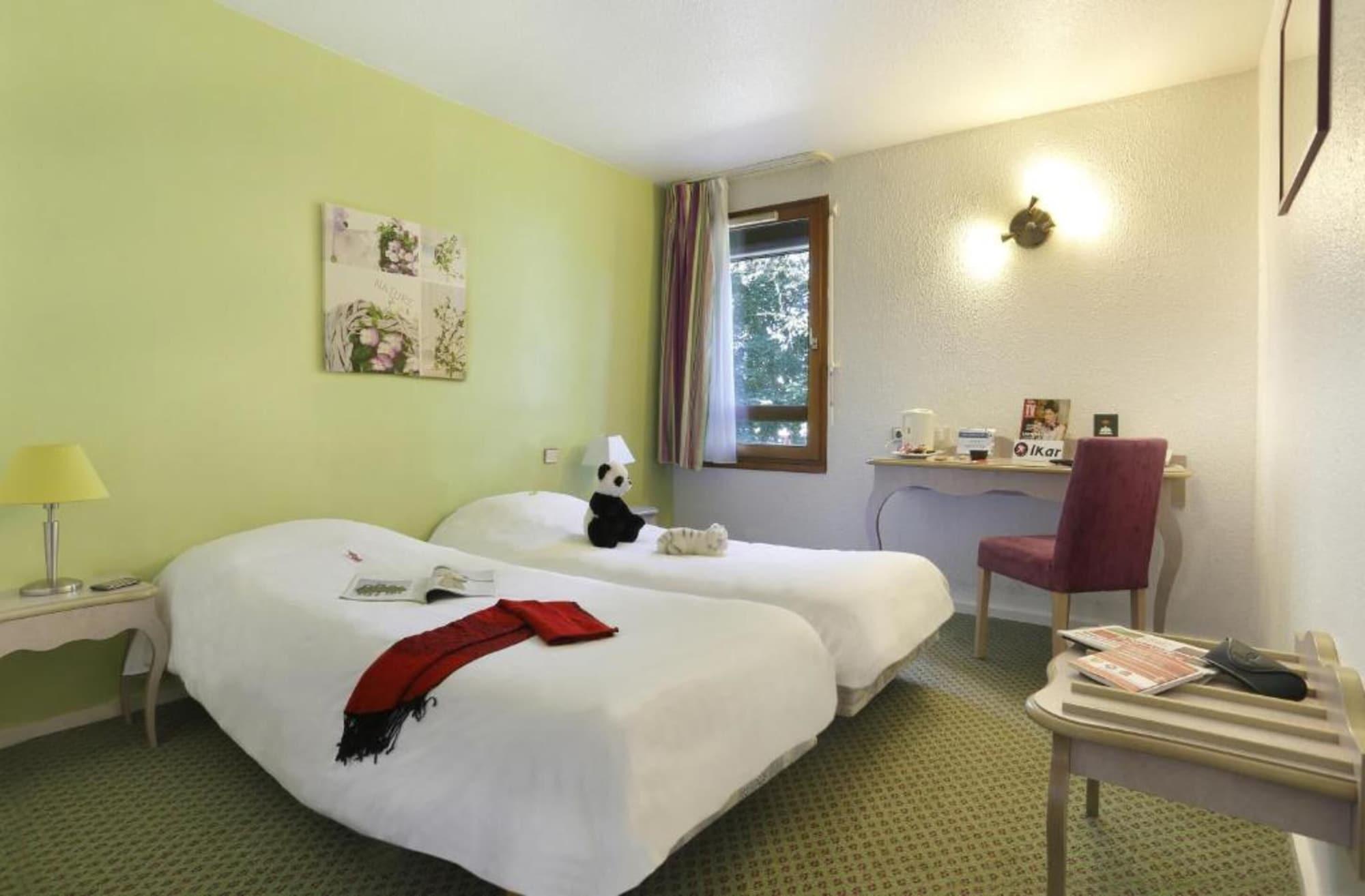 Ikar - Fasthotel Blois Buitenkant foto