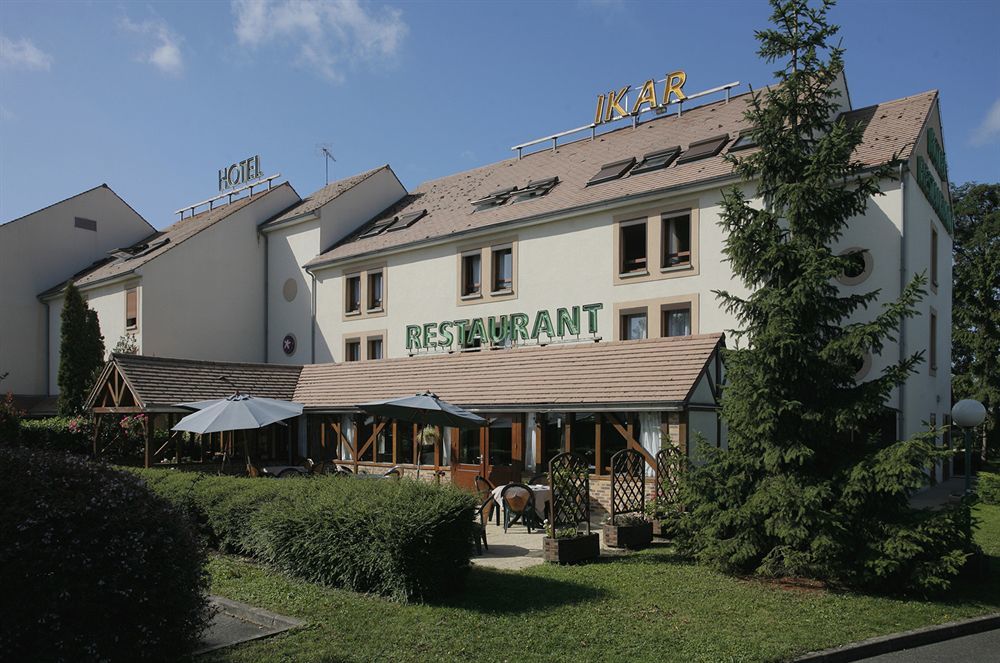 Ikar - Fasthotel Blois Buitenkant foto