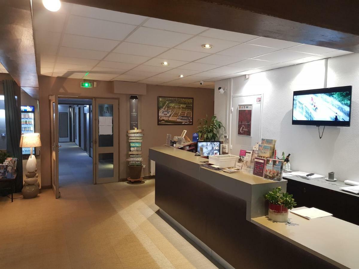 Ikar - Fasthotel Blois Buitenkant foto
