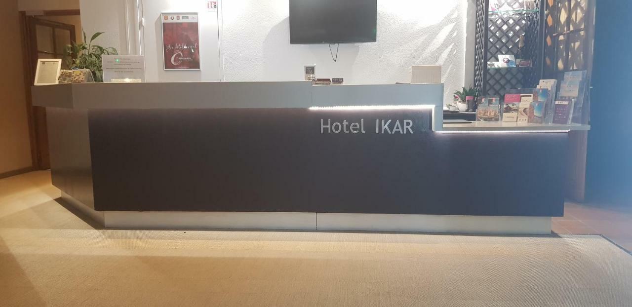 Ikar - Fasthotel Blois Buitenkant foto